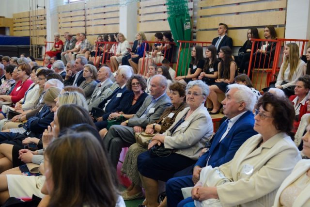Część oficjalna uroczystości jubileuszowych